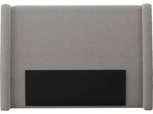 Wing Bedhead Boucle Pumice  by James Lane, a Bed Heads for sale on Style Sourcebook