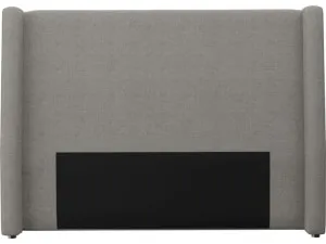 Wing Bedhead Isla Soft Grey  by James Lane, a Bed Heads for sale on Style Sourcebook