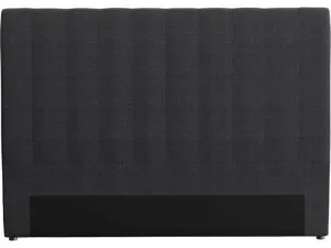 Valor Bedhead Plaza Flint Grey  by James Lane, a Bed Heads for sale on Style Sourcebook