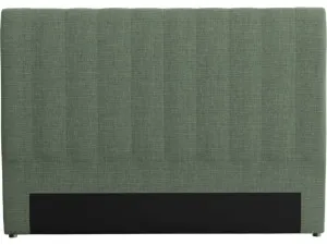 Valor Bedhead Tribute Dark Jade  by James Lane, a Bed Heads for sale on Style Sourcebook