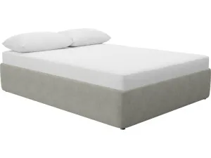 Leo Bed Base Toorak Pebble  by James Lane, a Beds & Bed Frames for sale on Style Sourcebook