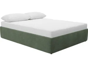 Leo Bed Base Tribute Dark Jade  by James Lane, a Beds & Bed Frames for sale on Style Sourcebook