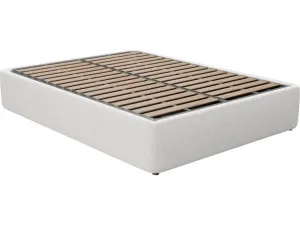 Leo Gas Lift Bed Base Noa Fog  by James Lane, a Beds & Bed Frames for sale on Style Sourcebook