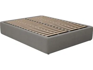 Leo Gas Lift Bed Base Isla Soft Grey  by James Lane, a Beds & Bed Frames for sale on Style Sourcebook