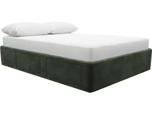Zenith Storage Drawer Bed Base Muse Forest  by James Lane, a Beds & Bed Frames for sale on Style Sourcebook