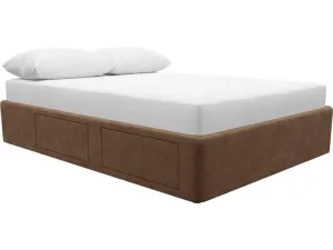 Zenith Storage Drawer Bed Base Tribute Chestnut  by James Lane, a Beds & Bed Frames for sale on Style Sourcebook