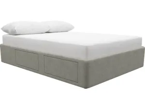 Zenith Storage Drawer Bed Base Toorak Pebble  by James Lane, a Beds & Bed Frames for sale on Style Sourcebook