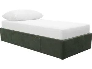 Zenith Kids 1 Storage Drawer Bed Base Muse Forest  by James Lane, a Beds & Bed Frames for sale on Style Sourcebook