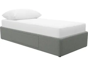 Zenith Kids 1 Storage Drawer Bed Base Tribute Storm  by James Lane, a Beds & Bed Frames for sale on Style Sourcebook