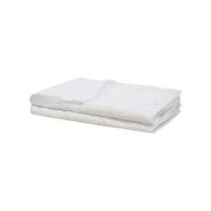 Bambury French Flax Linen White Napkin Set by null, a Napkins for sale on Style Sourcebook