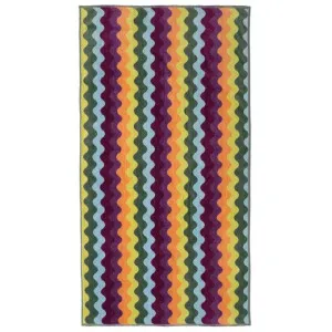 Bambury Jacquard Ripple Beach Towel by null, a Outdoor Accessories for sale on Style Sourcebook