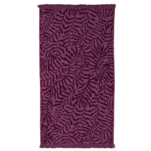 Bambury HiLo Nori-Berry Beach Towel by null, a Outdoor Accessories for sale on Style Sourcebook