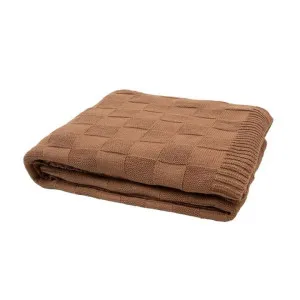 Bambury Solomon Biscuit Throw by null, a Throws for sale on Style Sourcebook