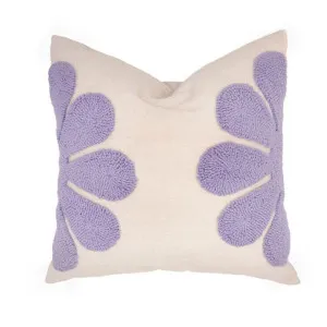Bambury Florian Lilac Square Cushion by null, a Cushions, Decorative Pillows for sale on Style Sourcebook