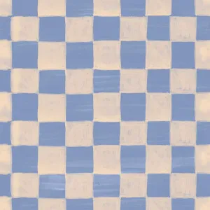 Berry Picking Blue Wallpaper by Urban Road, a Wallpaper for sale on Style Sourcebook