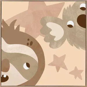 Starlight Buddies Canvas Art Print by Urban Road, a Prints for sale on Style Sourcebook