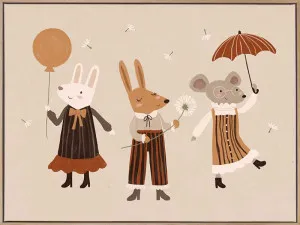 Woodland Parade Canvas Art Print by Urban Road, a Prints for sale on Style Sourcebook