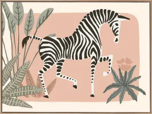 Zebra Crossing Canvas Art Print by Urban Road, a Prints for sale on Style Sourcebook