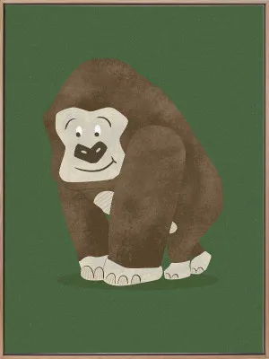 Grady the Gorilla Canvas Art Print by Urban Road, a Prints for sale on Style Sourcebook