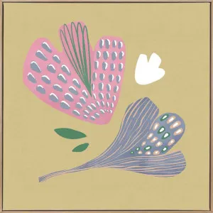 Flora?s Daydream Canvas Art Print by Urban Road, a Prints for sale on Style Sourcebook
