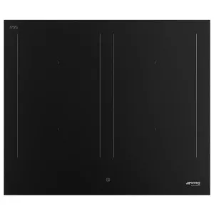 Smeg 60cm Classic 2 Multizone Induction Cooktop SIM3644N by Smeg, a Cooktops for sale on Style Sourcebook