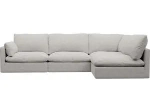 Willow Avon Mineral Corner Sofa - 4 Seater RAF by James Lane, a Sofas for sale on Style Sourcebook
