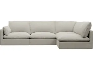 Willow Noa Desert Corner Sofa - 4 Seater RAF by James Lane, a Sofas for sale on Style Sourcebook