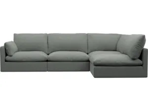 Willow Tribute Storm Corner Sofa - 4 Seater RAF by James Lane, a Sofas for sale on Style Sourcebook