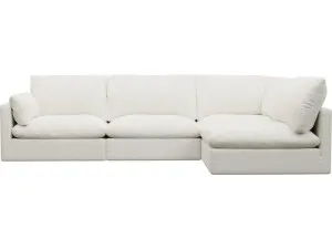 Willow Tribute Shell Corner Sofa - 4 Seater RAF by James Lane, a Sofas for sale on Style Sourcebook
