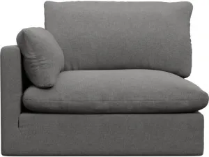 Willow California Slate 1 Seat Left Arm Facing Sofa Module by James Lane, a Sofas for sale on Style Sourcebook