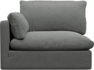 Willow Maya Flint 1 Seat Left Arm Facing Sofa Module by James Lane, a Sofas for sale on Style Sourcebook