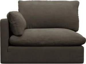 Willow Muse Mink 1 Seat Left Arm Facing Sofa Module by James Lane, a Sofas for sale on Style Sourcebook