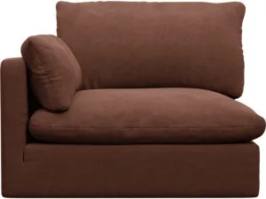 Willow Muse Rust 1 Seat Left Arm Facing Sofa Module by James Lane, a Sofas for sale on Style Sourcebook