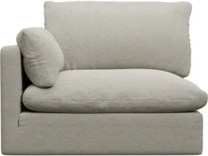 Willow Noa Desert 1 Seat Left Arm Facing Sofa Module by James Lane, a Sofas for sale on Style Sourcebook