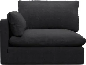 Willow Plaza Flint Grey 1 Seat Left Arm Facing Sofa Module by James Lane, a Sofas for sale on Style Sourcebook