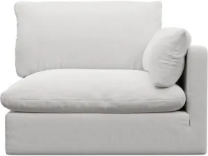 Willow Muse Frost 1 Seat Right Arm Facing Sofa Module by James Lane, a Sofas for sale on Style Sourcebook