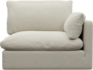 Willow Muse Flax 1 Seat Right Arm Facing Sofa Module by James Lane, a Sofas for sale on Style Sourcebook