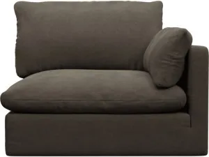 Willow Muse Mink 1 Seat Right Arm Facing Sofa Module by James Lane, a Sofas for sale on Style Sourcebook