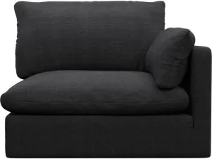 Willow Plaza Flint Grey 1 Seat Right Arm Facing Sofa Module by James Lane, a Sofas for sale on Style Sourcebook
