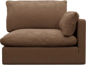 Willow Tribute Chestnut 1 Seat Right Arm Facing Sofa Module by James Lane, a Sofas for sale on Style Sourcebook