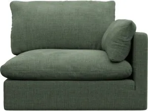 Willow Tribute Dark Jade 1 Seat Right Arm Facing Sofa Module by James Lane, a Sofas for sale on Style Sourcebook