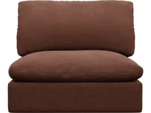 Willow Muse Rust Armless Sofa Module by James Lane, a Sofas for sale on Style Sourcebook