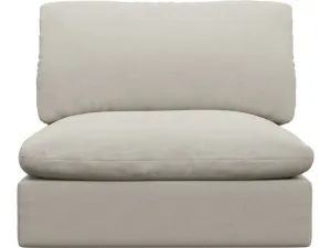 Willow Toorak Pearl Armless Sofa Module by James Lane, a Sofas for sale on Style Sourcebook