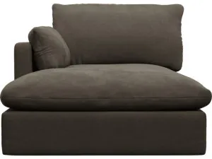 Willow Muse Mink Chaise Left Arm Facing Sofa Module by James Lane, a Sofas for sale on Style Sourcebook