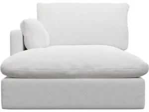 Willow Noa Fog Chaise Left Arm Facing Sofa Module by James Lane, a Sofas for sale on Style Sourcebook