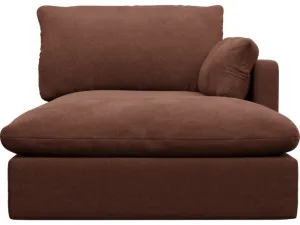 Willow Muse Rust Chaise Right Arm Facing Sofa Module by James Lane, a Sofas for sale on Style Sourcebook