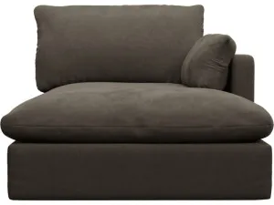 Willow Muse Mink Chaise Right Arm Facing Sofa Module by James Lane, a Sofas for sale on Style Sourcebook