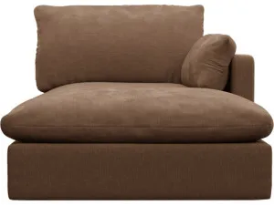 Willow Tribute Chestnut Chaise Right Arm Facing Sofa Module by James Lane, a Sofas for sale on Style Sourcebook