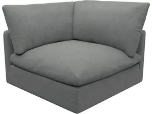 Willow Maya Flint Corner Sofa Module by James Lane, a Sofas for sale on Style Sourcebook
