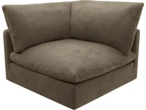 Willow Tribute Walnut Corner Sofa Module by James Lane, a Sofas for sale on Style Sourcebook